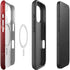 Marvel Deadpool Legacy Deadpool Red Poster iPhone 16 Plus Magsafe Impact Case